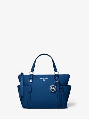 michael kors sullivan small saffiano leather top-zip tote bag|MICHAEL Michael Kors Sullivan Small Convertible Top Zip .